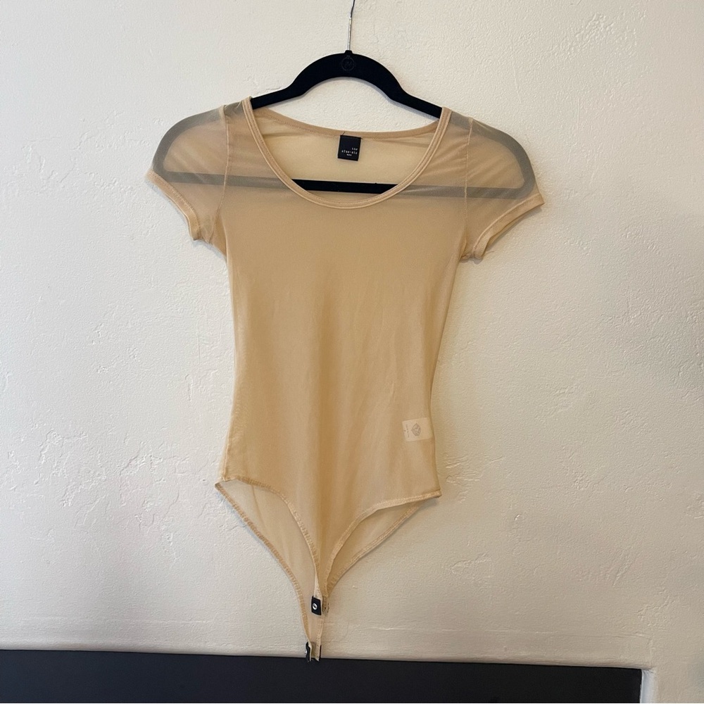 Sheer Bodysuit